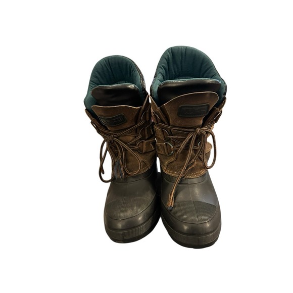 L.L. Bean Shoes - Women's Size 5 - Vintage L.L Bean Brown Leather Insulated Boot - Made In Canada